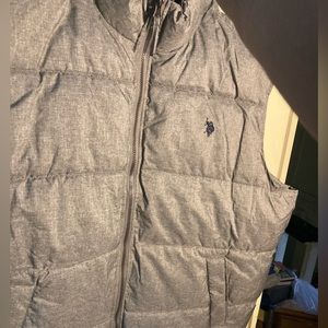 Mens polo Ralph Lauren vest
